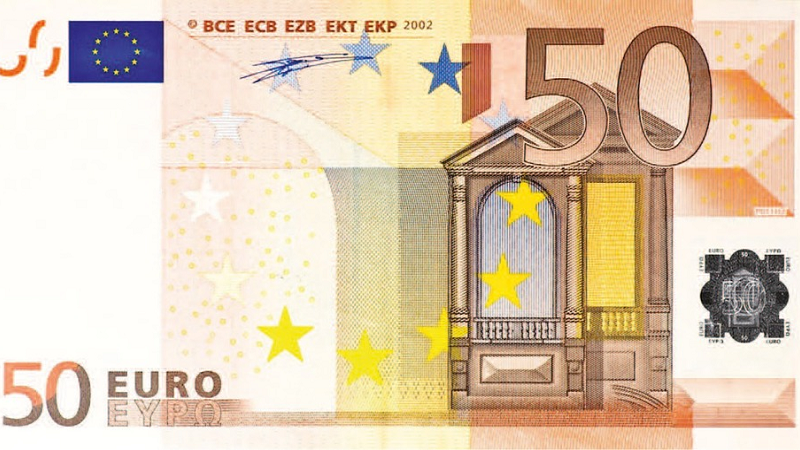 Le nouveau billet de 50 euros de la BCE