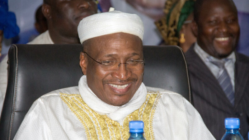 Présidentielle malienne : la candidature d’Aliou Diallo définitivement validée