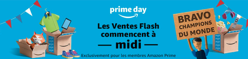 Amazon Prime Day : toujours plus de soldes