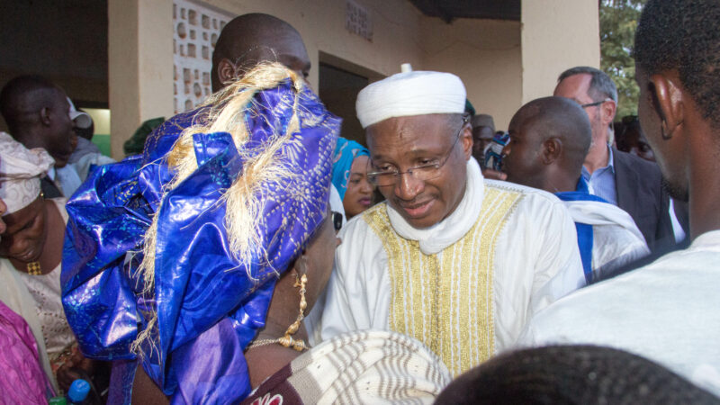 Mali : Aliou Diallo au-dessus de la mêlée politicienne