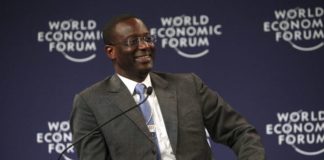 Tidjane Thiam au World Economic Forum