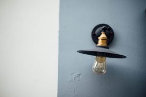 Une ampoule