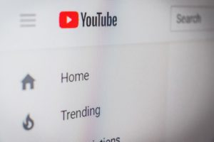 Page de YouTube Music