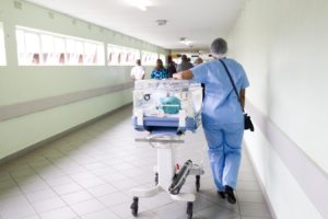 Personnel d'un hopital