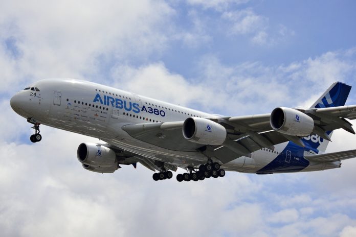 L'A380, l'avion vedette d'Airbus