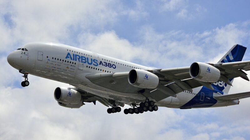 Salon du Bourget : Airbus continue d’enregistrer ses commandes d&rsquo;avions commerciaux