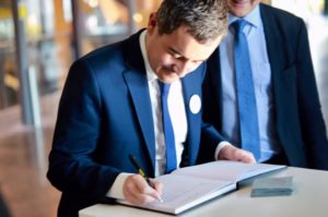 Gérald Darmanin en avril 2019