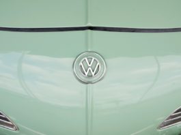 La devanture d'un modèle Volkswagen