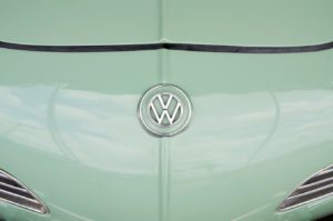 La devanture d'un modèle Volkswagen