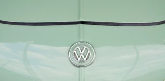 La devanture d'un modèle Volkswagen