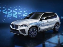 Le prototye de la BMW i Hydrogen (Photo)