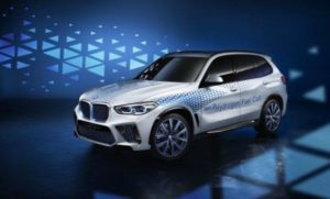 Le prototye de la BMW i Hydrogen (Photo)