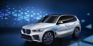 Le prototye de la BMW i Hydrogen (Photo)