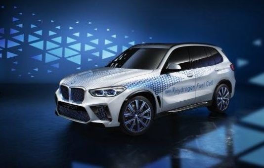 Le prototye de la BMW i Hydrogen (Photo)