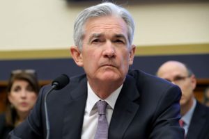 Jerôme Powell, patron de la Réserve fédérale américaine (Fed)