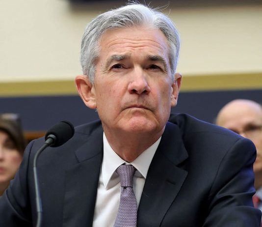 Jerôme Powell, patron de la Réserve fédérale américaine (Fed)
