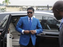 Teodorin Obiang, vice-président de la République de Guinée Equatoriale