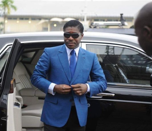 Teodorin Obiang, vice-président de la République de Guinée Equatoriale