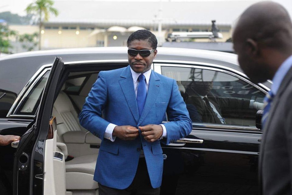 Teodorin Obiang, vice-président de la République de Guinée Equatoriale