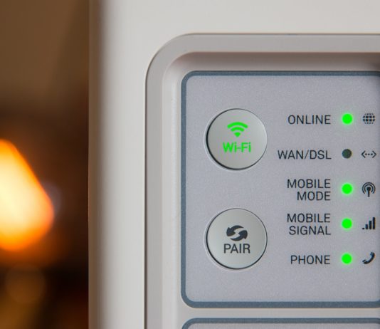 Un modem avec Wifi actif