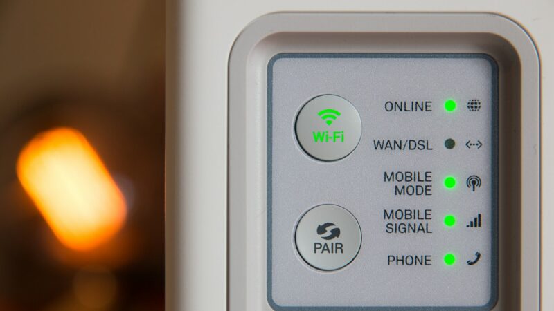 Wi-Fi : la portée augmentée de 60 mètres grâce à une mise à jour logicielle