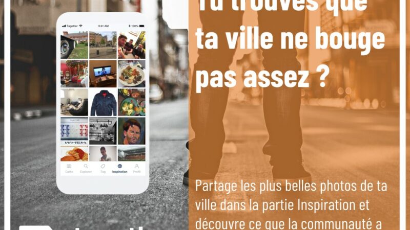 Tagether : l’application pour faire connaître les commerces de proximité