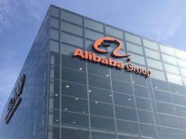 Siège social du groupe Alibaba, leader chinois du commerce en ligne