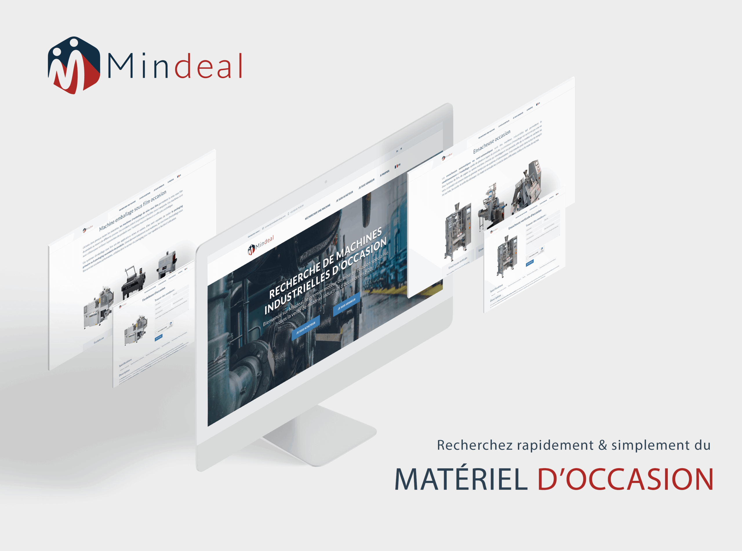 Mindeal : la start-up qui révolutionne l’achat-vente de matériel industriel d’occasion