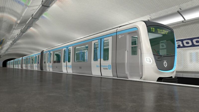 Métro parisien : ALSTOM et Bombardier remportent un contrat près de 3 Mds € auprès de la RATP