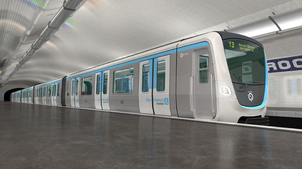 Ile-de-France Mobilités et la RATP ont confié le renouvellement du matériel de huit lignes du métro parisien aux constructeurs ferroviaires français Alstom et canadien Bombardier