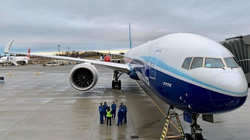 Boeing 777X : premier vol réussi !