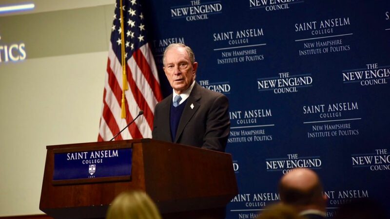 Présidentielle américaine : Michael Bloomberg, l’autre Trump ?