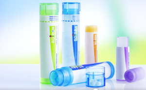 Des préparations homéopathiques chez Boiron.