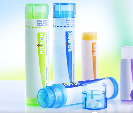 Des préparations homéopathiques chez Boiron.