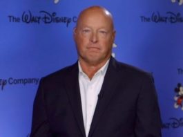Bob Chapek, nouveau CEO de Walt Disney.