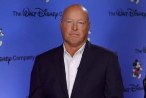 Bob Chapek, nouveau CEO de Walt Disney.