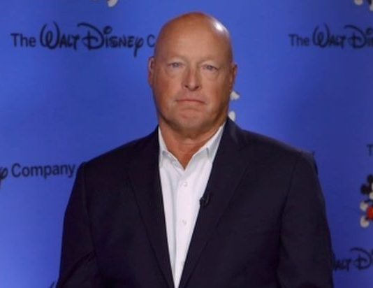 Bob Chapek, nouveau CEO de Walt Disney.