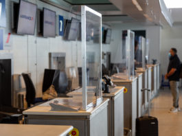 Au sein de l'aéroport Roissy (Photo Groupe ADP).