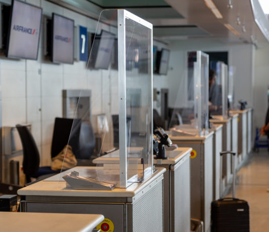 Au sein de l'aéroport Roissy (Photo Groupe ADP).