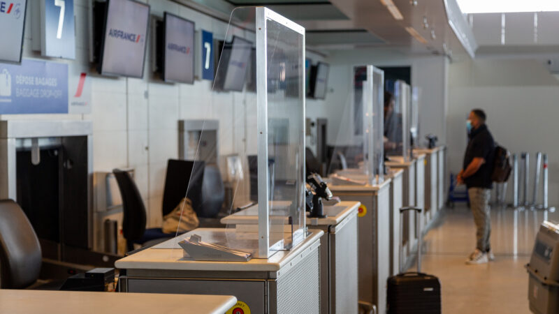 Coronavirus : des caméras thermiques à l&rsquo;aéroport de Roissy pour détecter des voyageurs malades