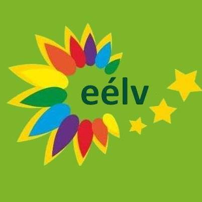 Logo du parti Europe Ecologie-Les Verts (EELV) .