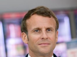 Emmanuel Macron, président de la République de France.