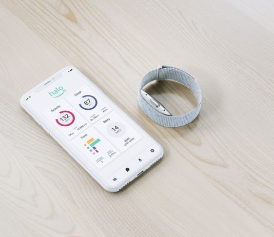 Halo Band, le bracelet connecté d'Amazon.