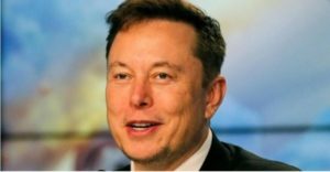Elon Musk fondateur de Tesla.