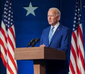 Joe Biden, nouveau président des Etats Unis.