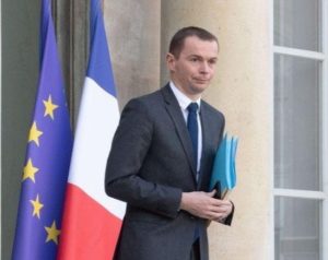 Le ministre des Comptes publics, Olivier Dussopt.