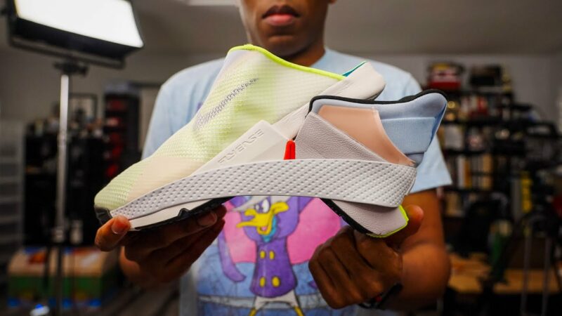 Nike : des chaussures mains libres en temps de pandémie