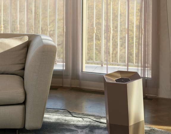 JVD s’associe avec l’agence RF Studio pour son purificateur d’air design « Shield »