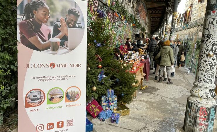 France : un marché de Noël au profit des créateurs Noirs