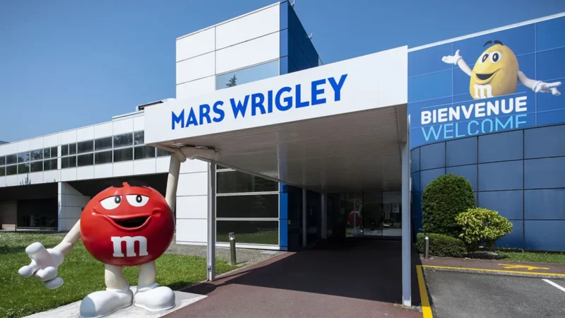 M&M (groupe Wrigley) : l’ambition d’une croissance massive